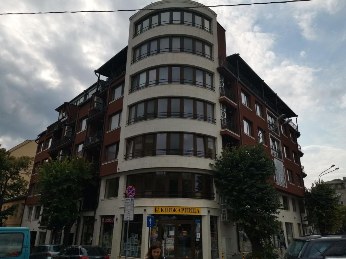 City Center Lux Apartment Warna Exterior foto
